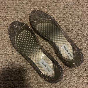 Steve Madden Jelly P-swirly Flats